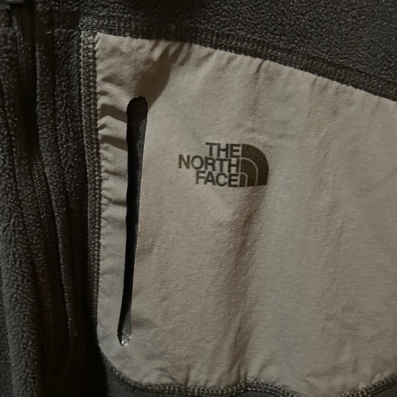 North Face Quarter Zip Fleece Pullover - Picture 2 of 5